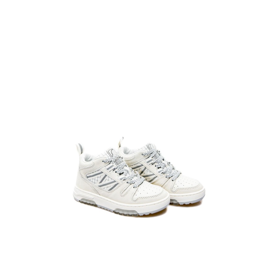 Kids Moncler Kids Sneakers | Moncler Petit Pivot Mid High