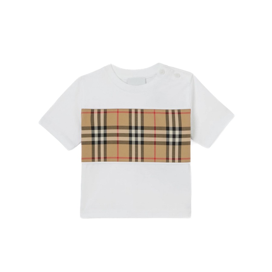 Kids Burberry Kids Clothes | Burberry Ig5 Mn Cedar Check