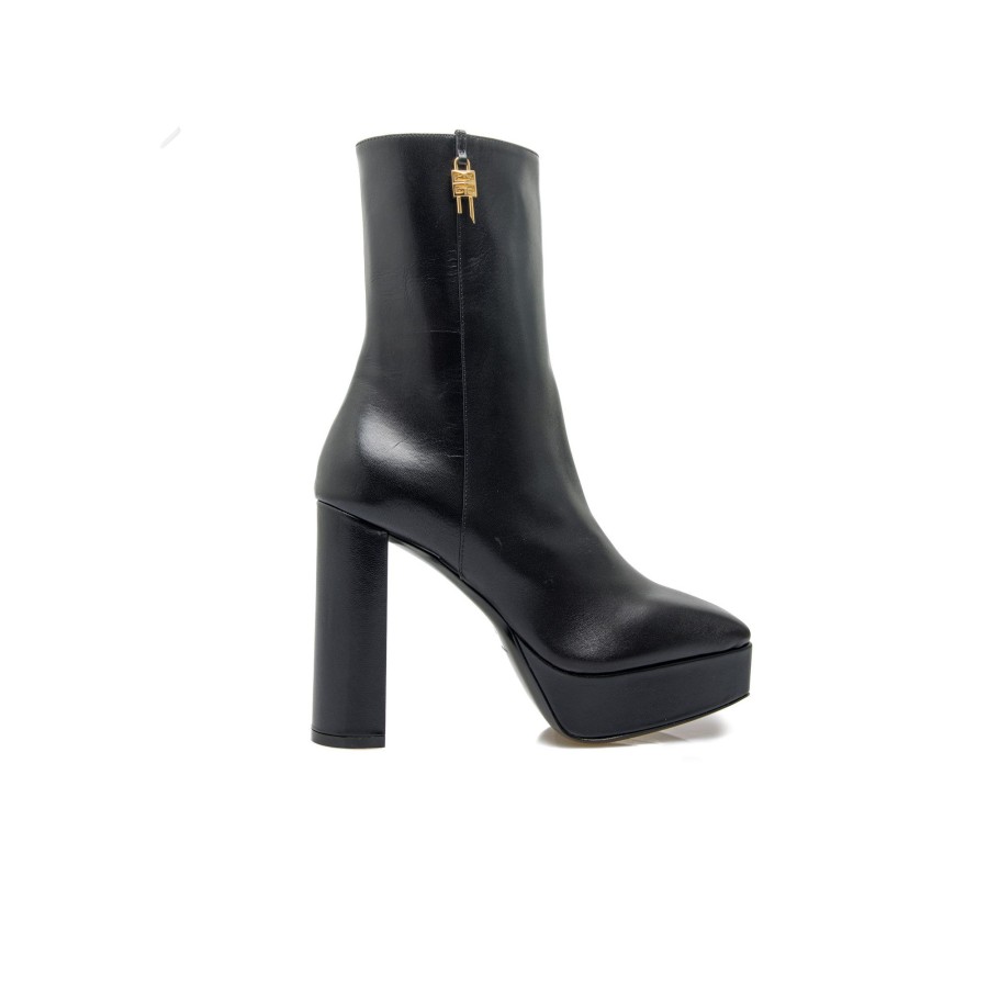 Dames Givenchy Boots | Givenchy G Lock Platform Ankle