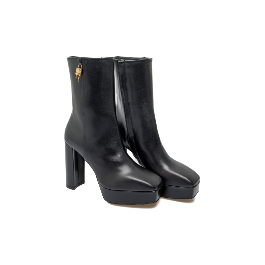 Dames Givenchy Boots | Givenchy G Lock Platform Ankle