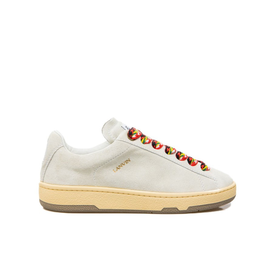 Heren Lanvin Sneakers | Lanvin Lite Curb Low Top