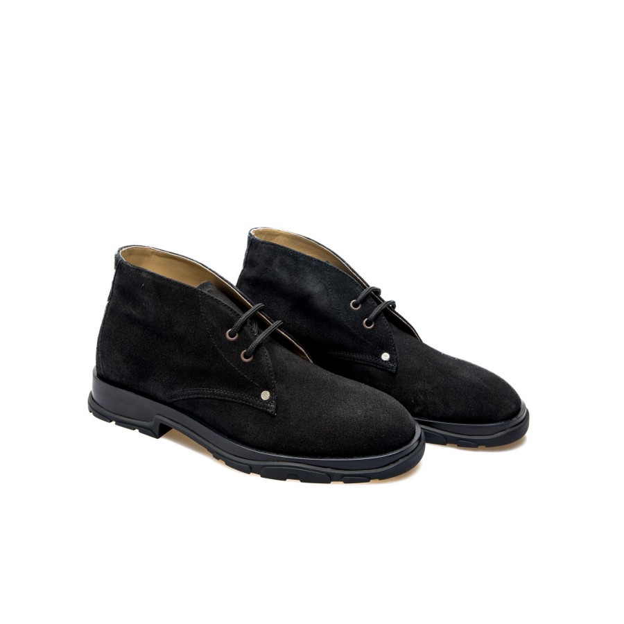 Heren Alexander mcqueen Boots | Alexander Mcqueen Suede Desert Boots