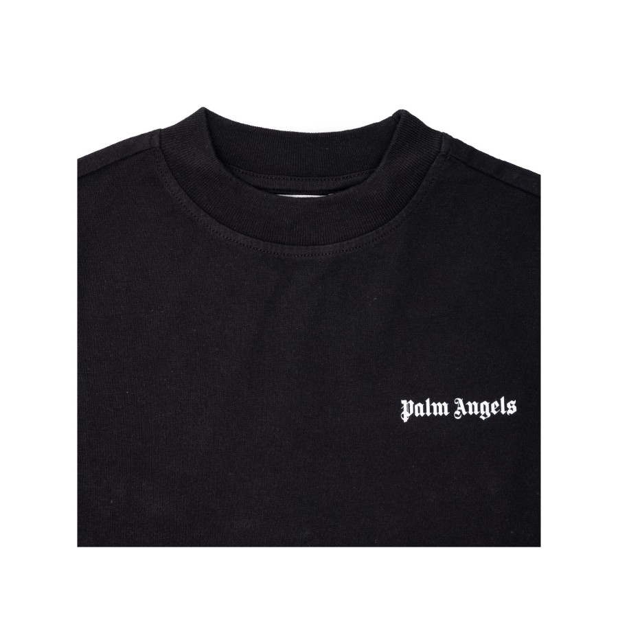 Kids Palm angels Kids Clothes | Palm Angels Logo T-Shirt S/S