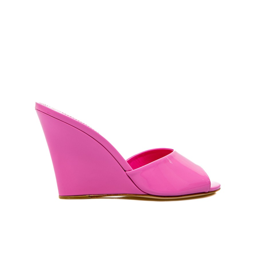 Dames Paris texas Sandals | Paris Texas Wanda Wedge