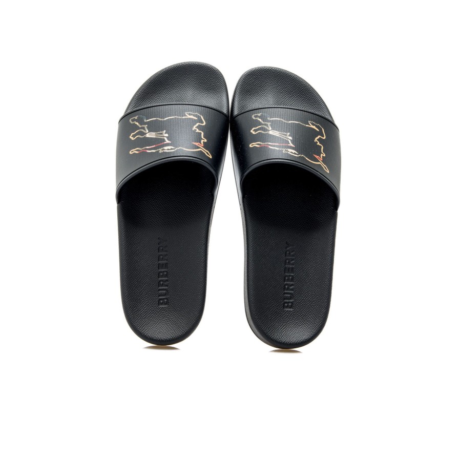 Heren Burberry Sandals | Burberry Mf Furley M Ekd