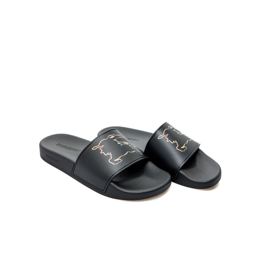 Heren Burberry Sandals | Burberry Mf Furley M Ekd