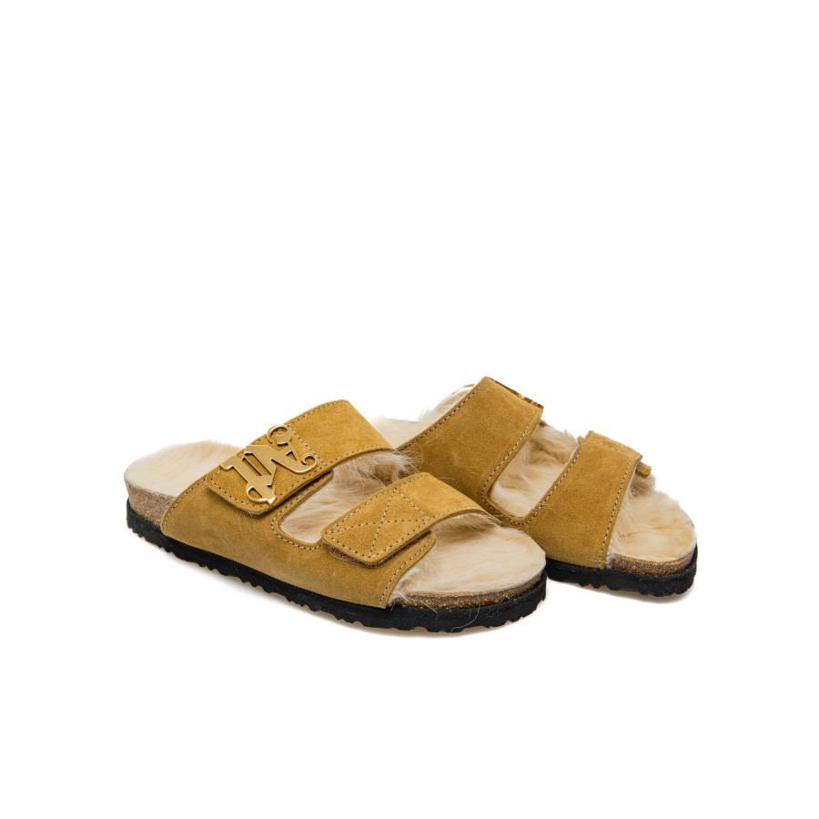 Dames Palm angels Sandals | Palm Angels Comfy Slipper