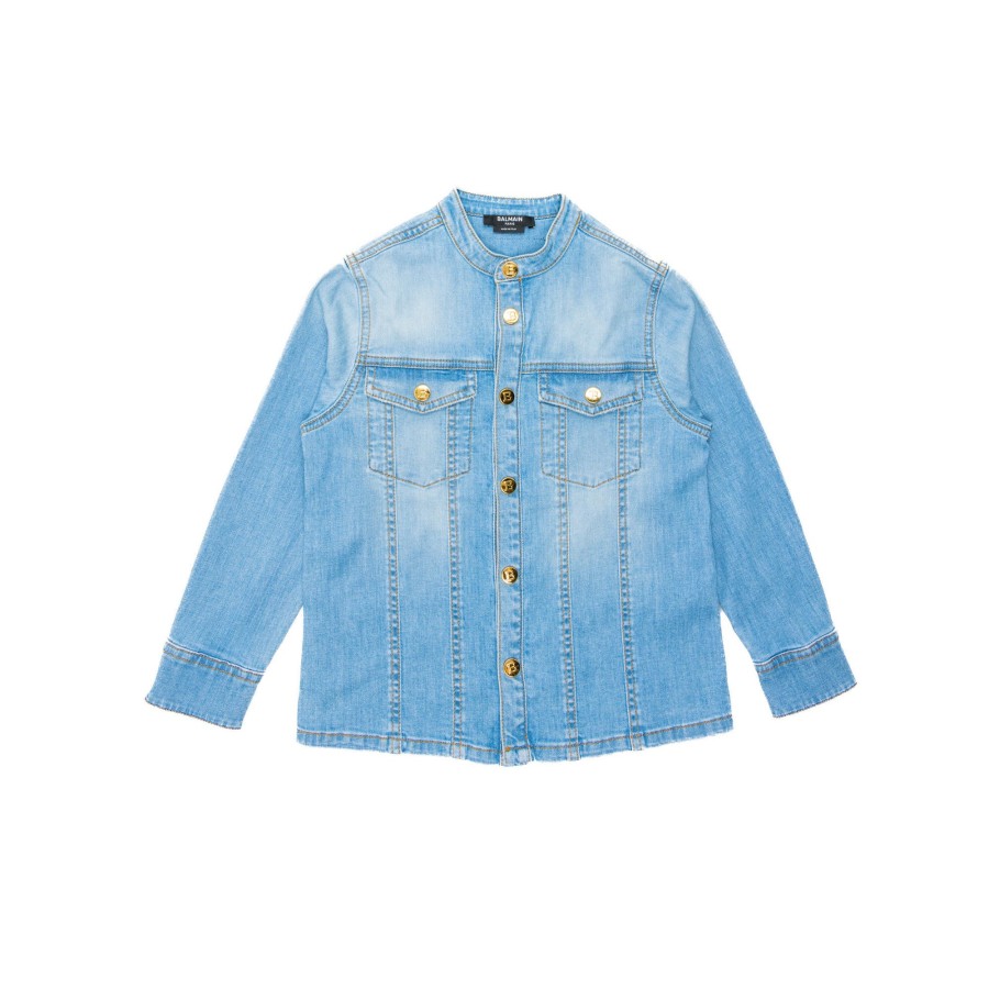 Kids Balmain Kids Clothes | Balmain Shirt