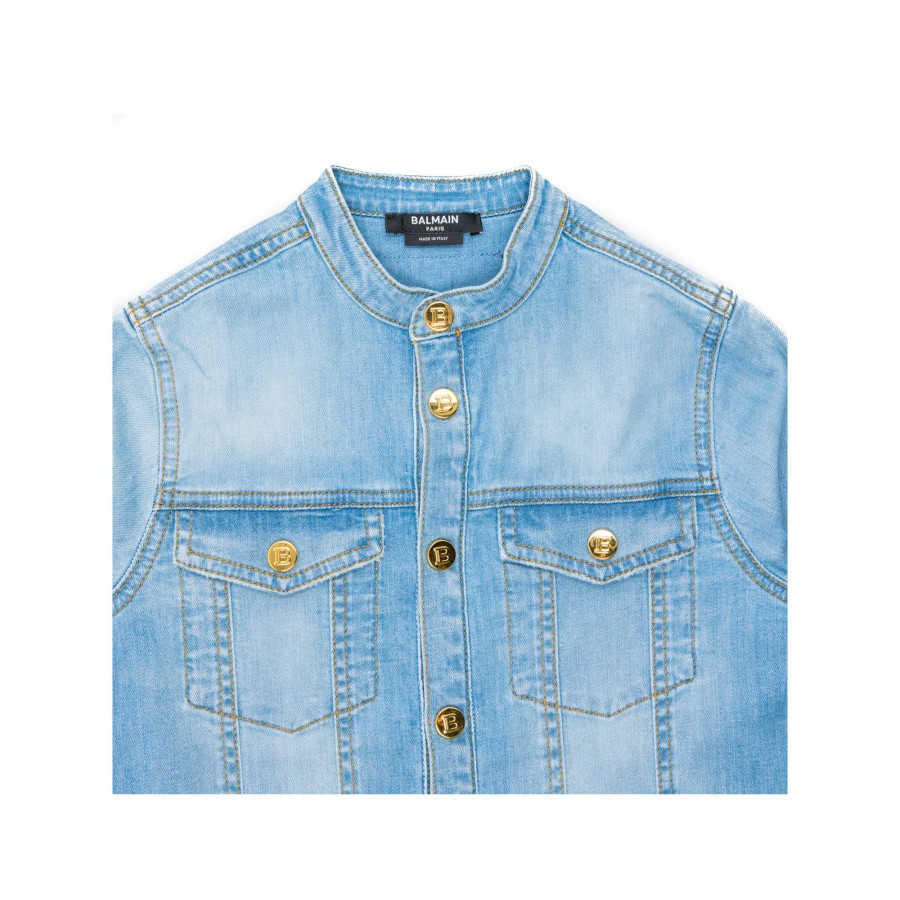 Kids Balmain Kids Clothes | Balmain Shirt