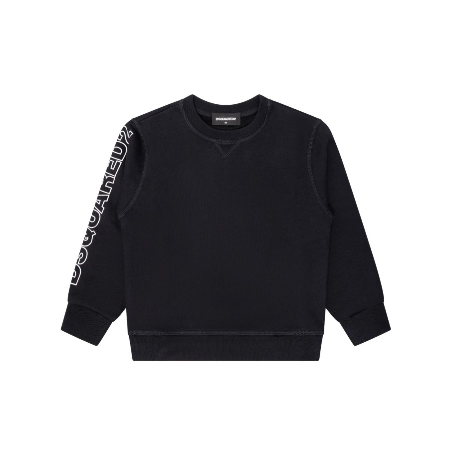 Kids Dsquared2 Kids Clothes | Dsquared2 D2S721U Relax Sweat