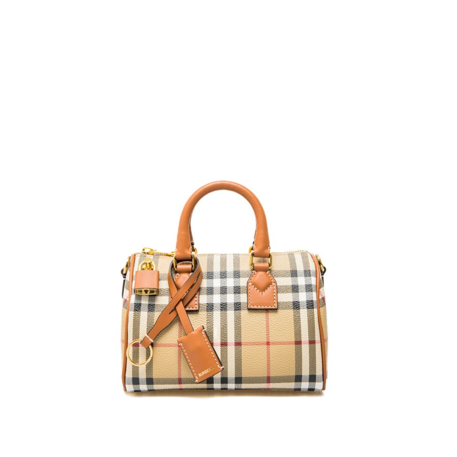 Dames Burberry Casual Bags | Burberry Ll Mn Bowling Dfc