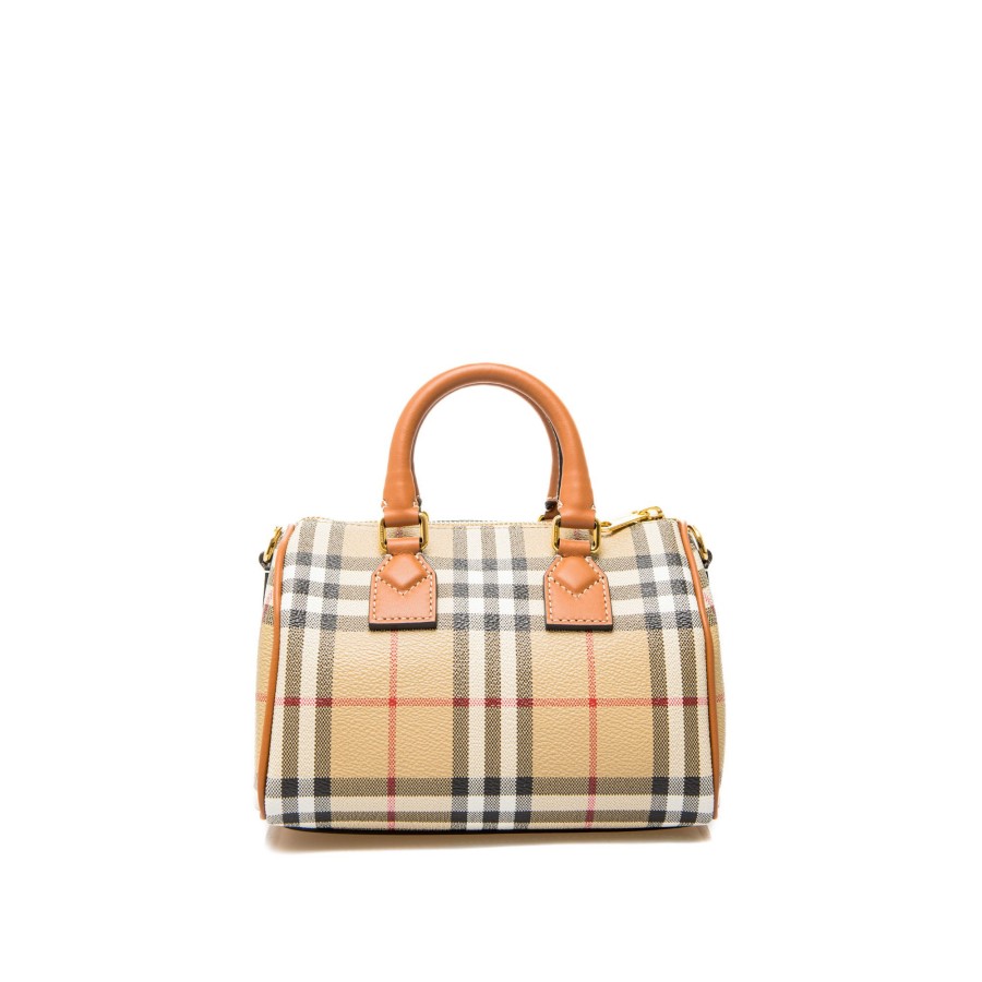 Dames Burberry Casual Bags | Burberry Ll Mn Bowling Dfc