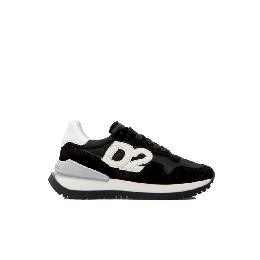 Dames Dsquared2 Sneakers | Dsquared2 Running Low Top