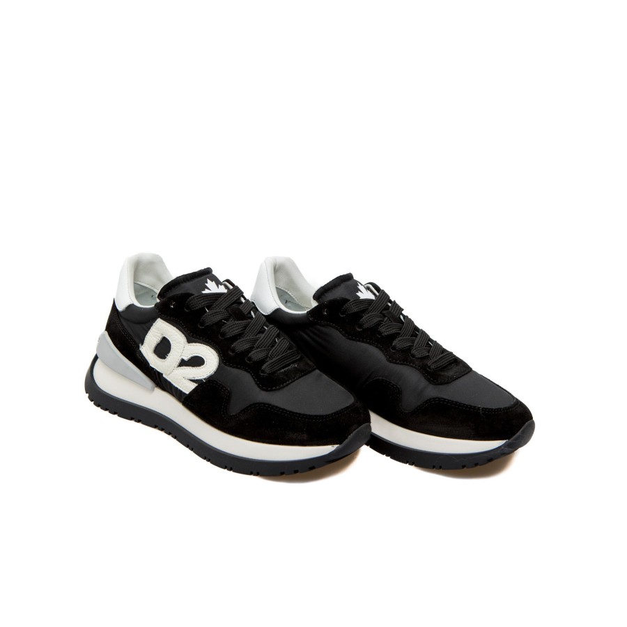 Dames Dsquared2 Sneakers | Dsquared2 Running Low Top