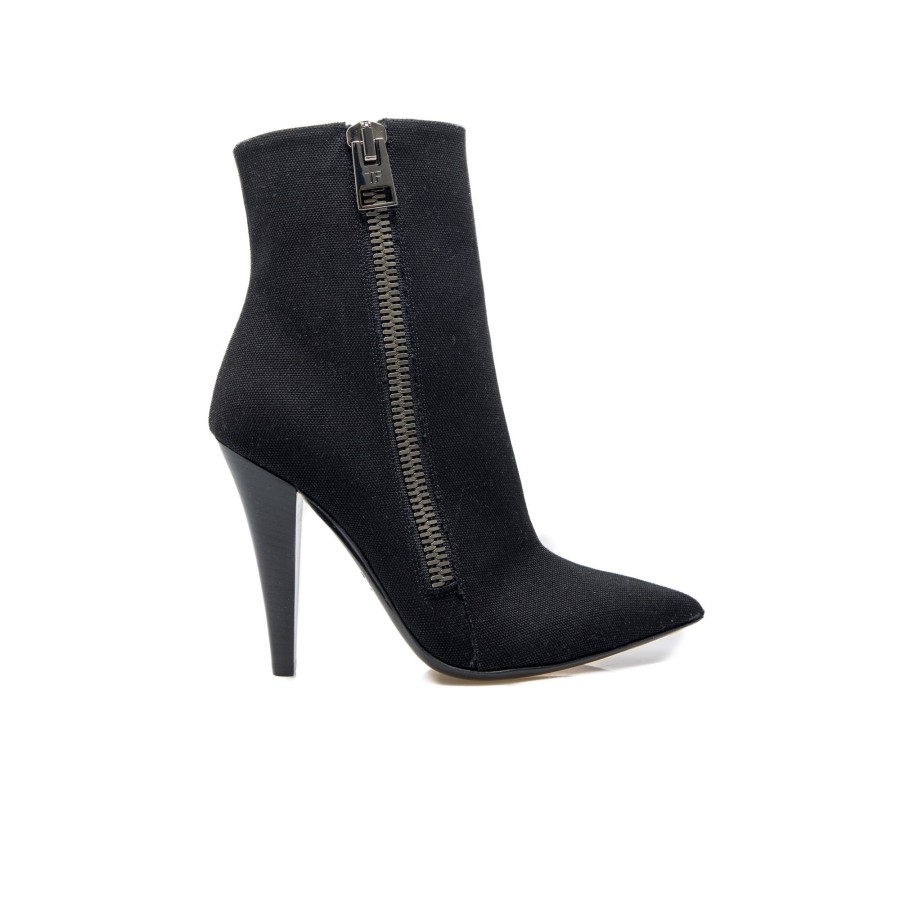 Dames Tom ford Boots | Tom Ford Canvas Ankle Boot