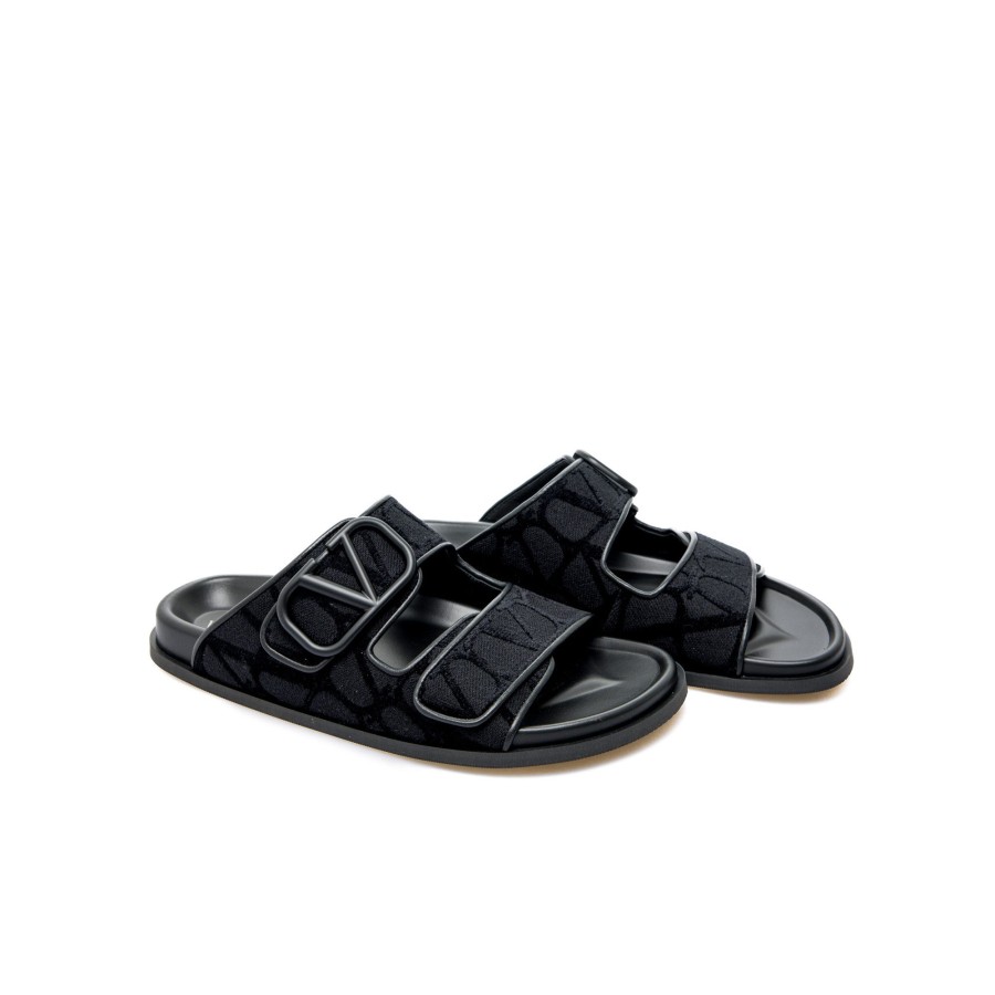 Heren Valentino garavani Sandals | Valentino Garavani Slide