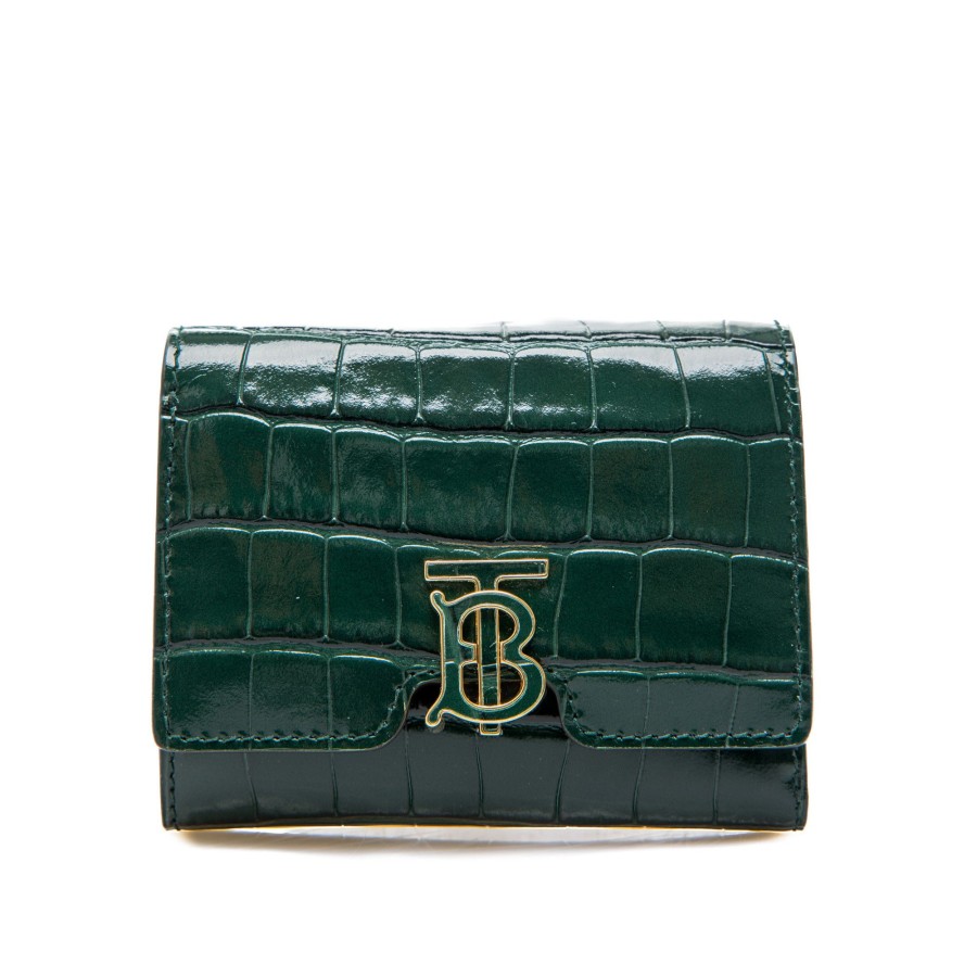 Dames Burberry Wallets | Burberry Ls Tb Compact Wallet