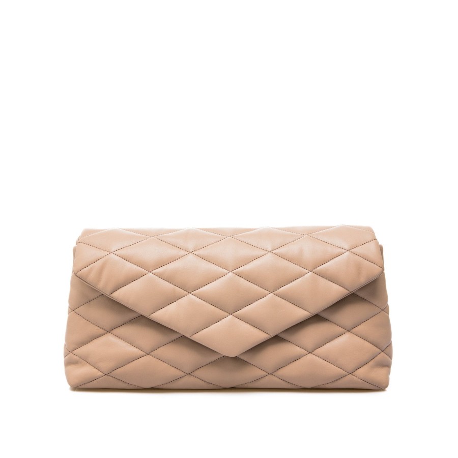 Dames Saint laurent Clutch | Saint Laurent Ysl Bag Puffer Sade