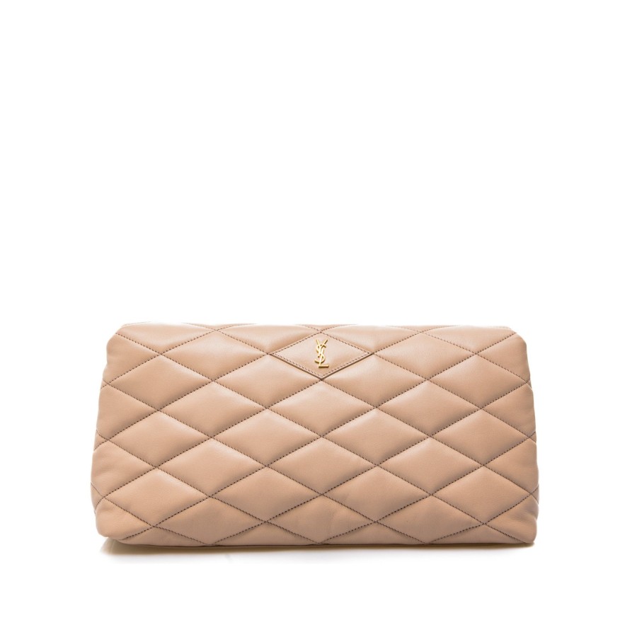 Dames Saint laurent Clutch | Saint Laurent Ysl Bag Puffer Sade