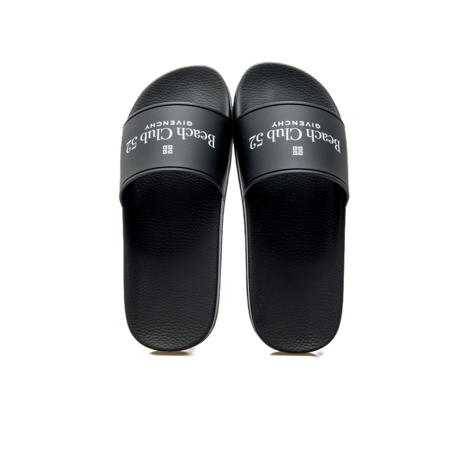 Heren Givenchy Sandals | Givenchy Slide Flat Sandal