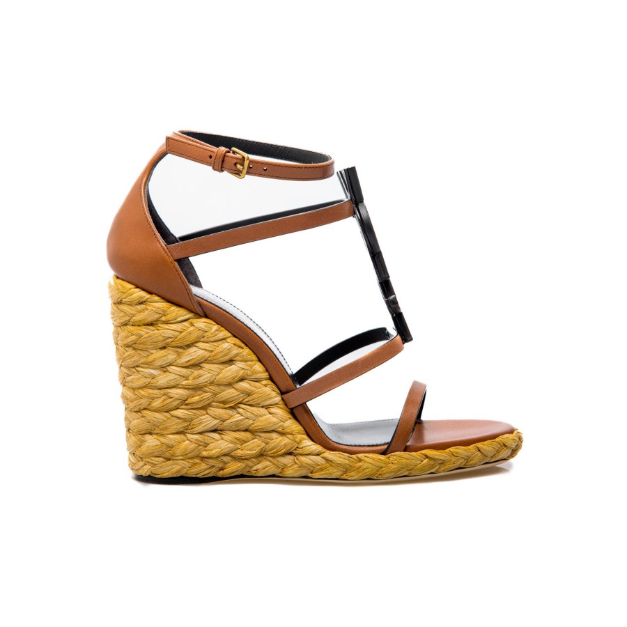 Dames Saint laurent Sandals | Saint Laurent Cassandra 105 Sandal