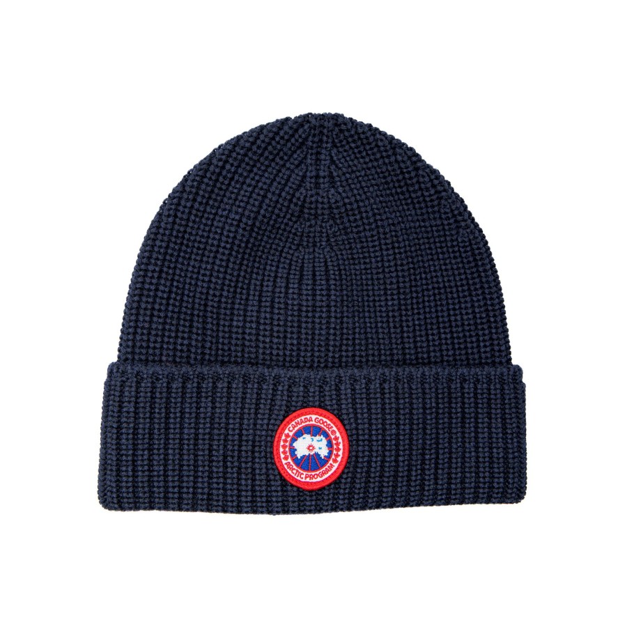 Heren Canada goose Beanie /Muts | Canada Goose Rib Toque