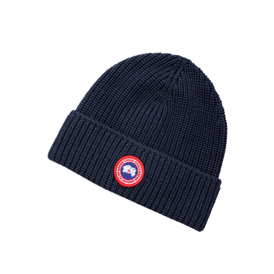 Heren Canada goose Beanie /Muts | Canada Goose Rib Toque