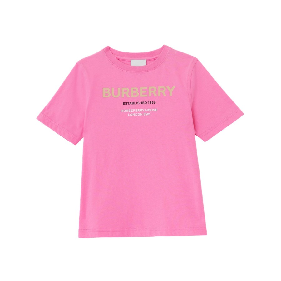 Kids Burberry Kids Clothes | Burberry Kg5 Cedar Tee