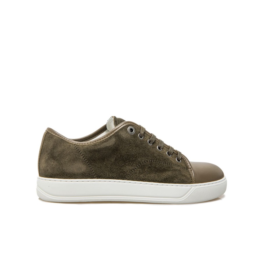 Heren Lanvin Sneakers | Lanvin Captoe Low Top Sneaker