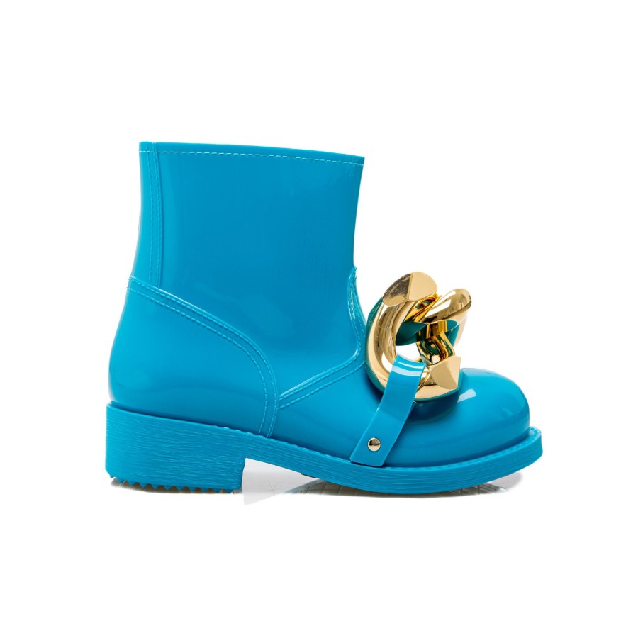 Dames Jw anderson Boots | Jw Anderson Chain Rubber Boot