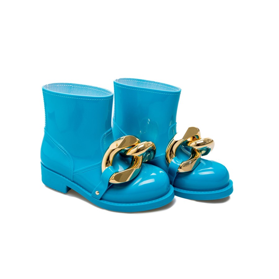 Dames Jw anderson Boots | Jw Anderson Chain Rubber Boot