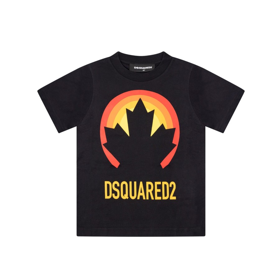 Kids Dsquared2 Kids Clothes | Dsquared2 D2T949U Slouch Fit T