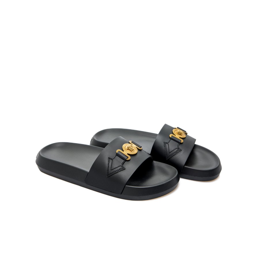 Heren Versace Sandals | Versace Slides