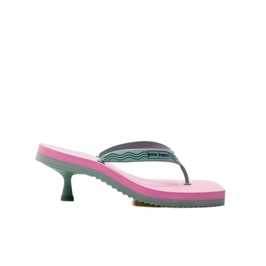 Dames Palm angels Sandals | Palm Angels Kitten Hell Flip F