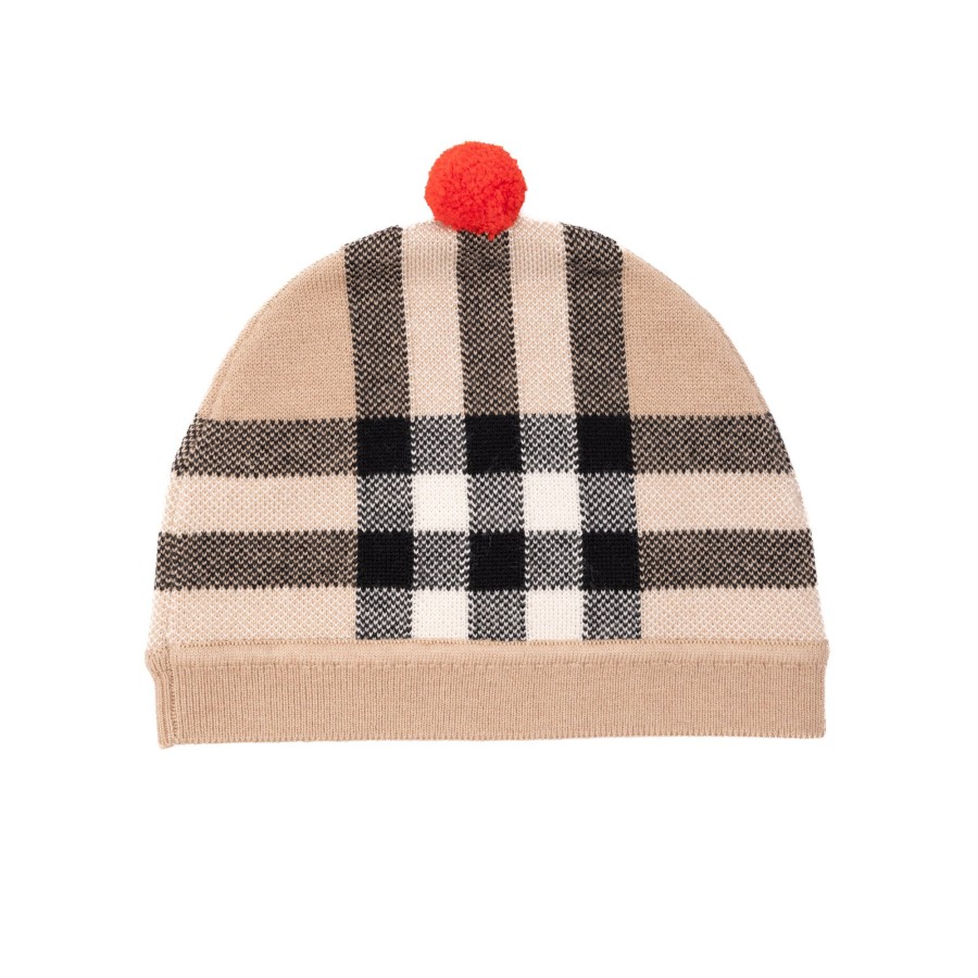 Kids Burberry Kids Accessoires | Burberry Camillo Check Hat