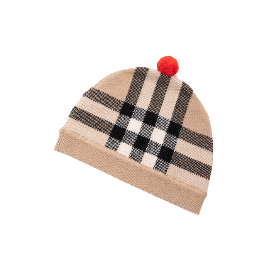 Kids Burberry Kids Accessoires | Burberry Camillo Check Hat