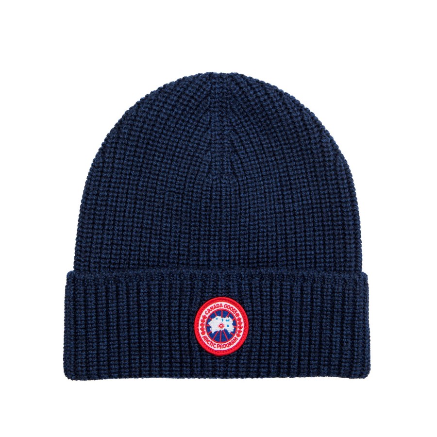 Heren Canada goose Beanie /Muts | Canada Goose Ar Disc Rib Toque