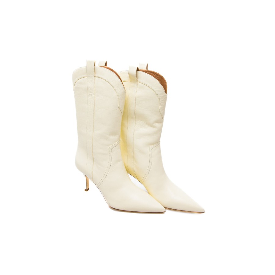 Dames Paris texas Boots | Paris Texas Paloma Mid