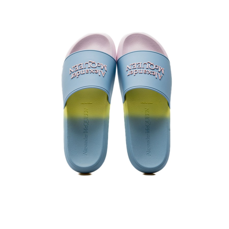 Dames Alexander mcqueen Sandals | Alexander Mcqueen Pool Slide