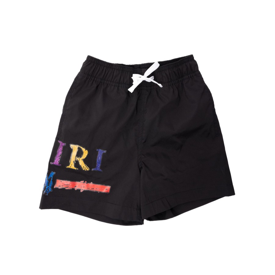 Kids Amiri Kids Clothes | Amiri Rainbow Ma Bar Swim Trunk