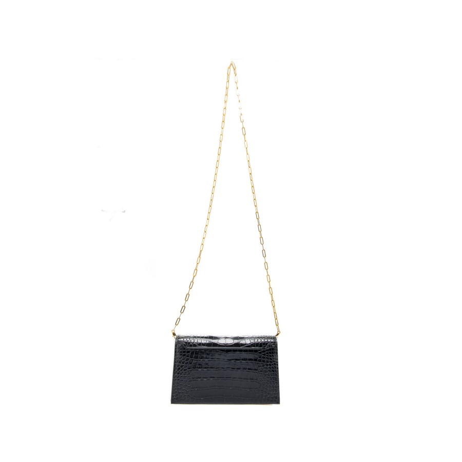 Dames Tom ford Casual Bags | Tom Ford Shiny Croc Disco Bag