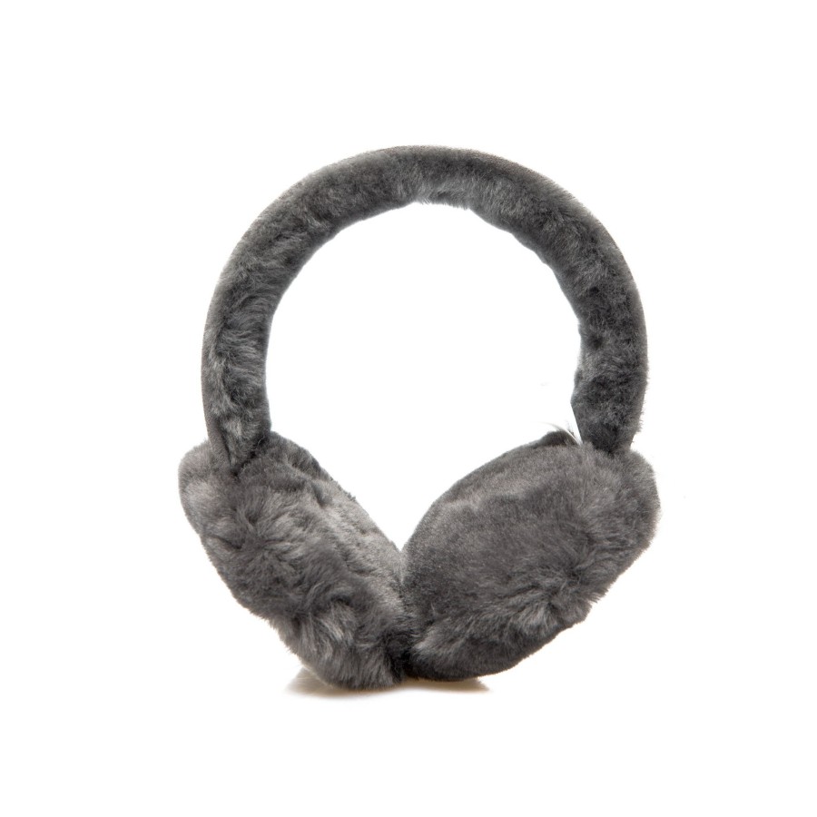 Dames Ugg Accessories | Ugg Sheepskin Embroid Earmuff