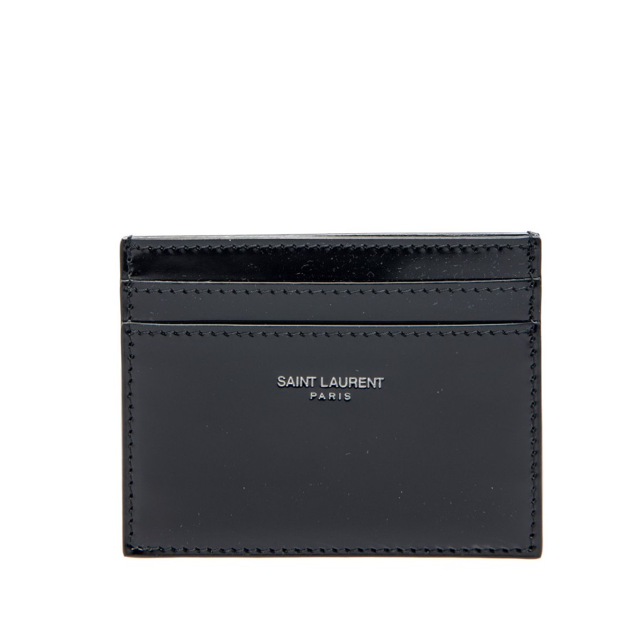 Heren Saint laurent Wallets | Saint Laurent Ysl Pcc (172Y)