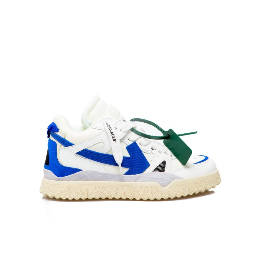 Heren Off white Sneakers | Off White Midtop Sponge Sneaker