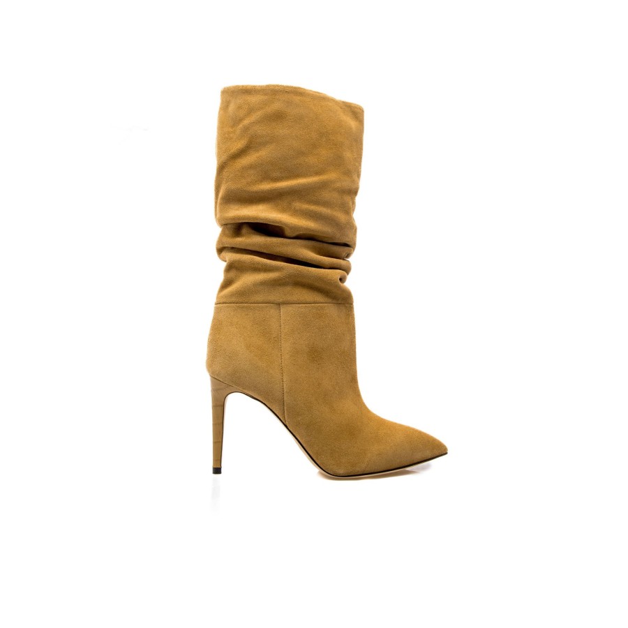 Dames Paris texas Boots | Paris Texas Slouchy Boot