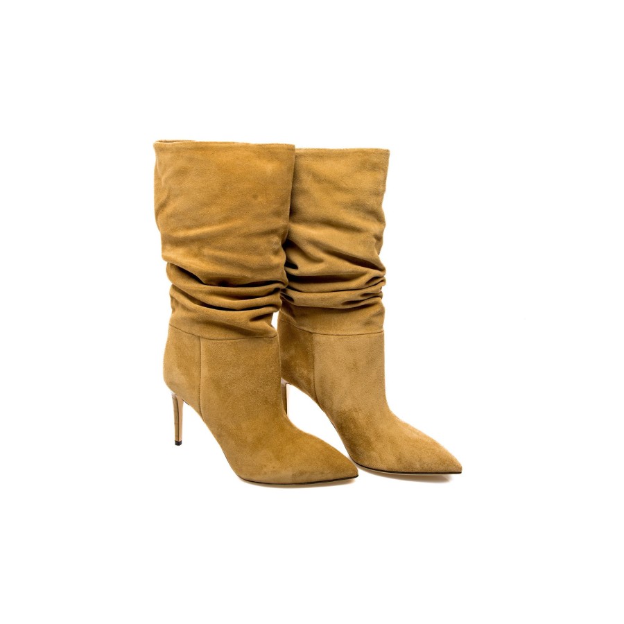 Dames Paris texas Boots | Paris Texas Slouchy Boot