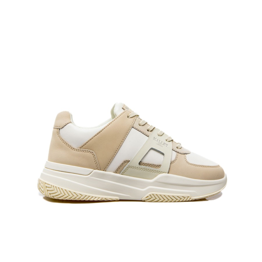 Heren Mallet Sneakers | Mallet Marquess Gas Clear