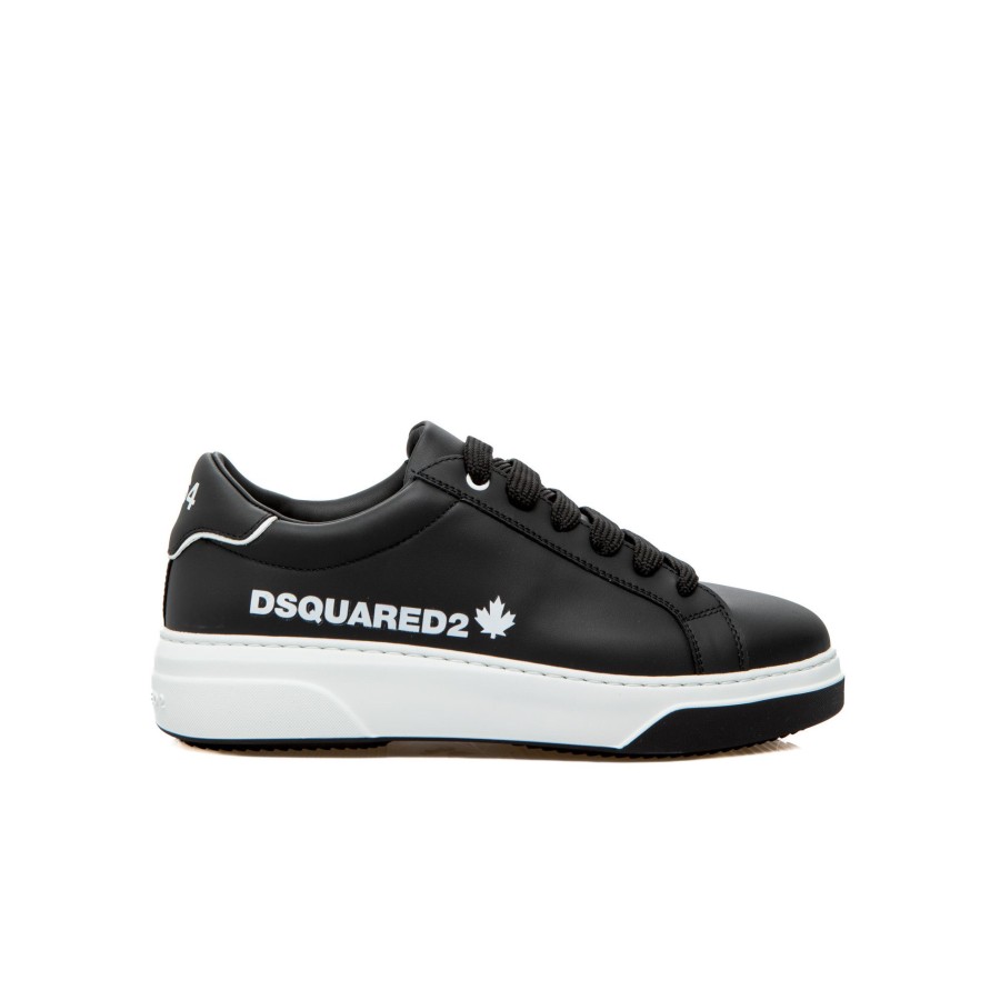 Heren Dsquared2 Sneakers | Dsquared2 Bumper Low Top