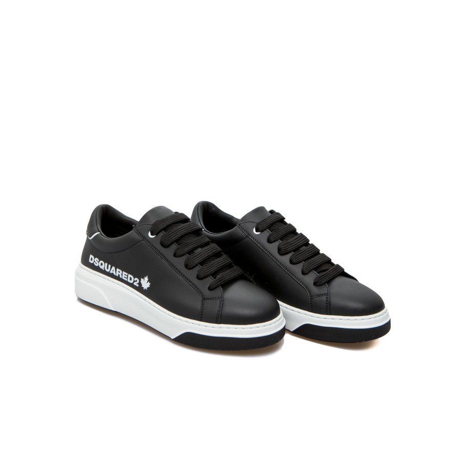 Heren Dsquared2 Sneakers | Dsquared2 Bumper Low Top