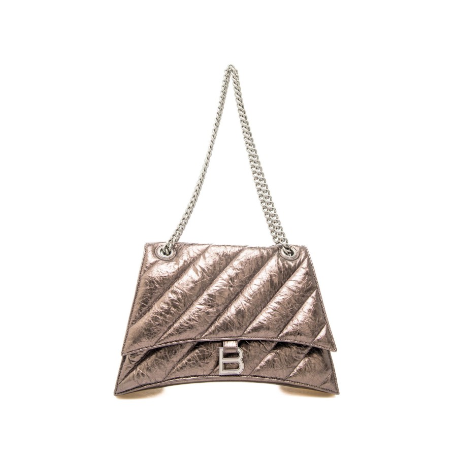 Dames Balenciaga Casual Bags | Balenciaga Crush Chain Bag M Q